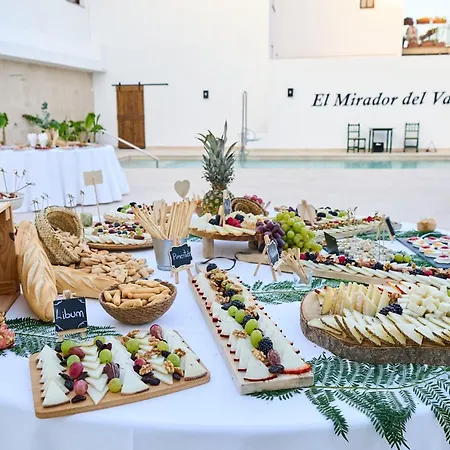 게스트하우스 El Mirador Del Valle *