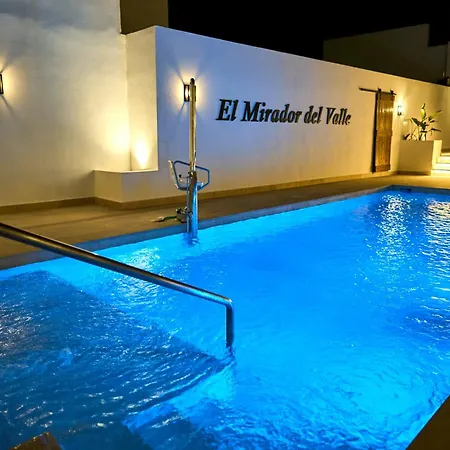 게스트하우스 El Mirador Del Valle San Jose del Valle