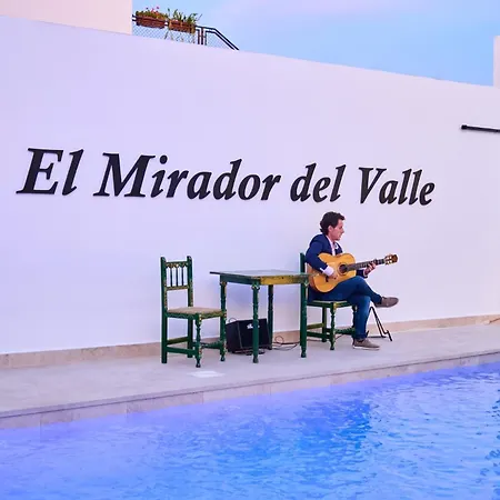 Gasthof El Mirador Del Valle